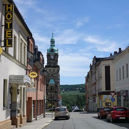 Hotel Zur Sonne Falkenstein  Exterior foto
