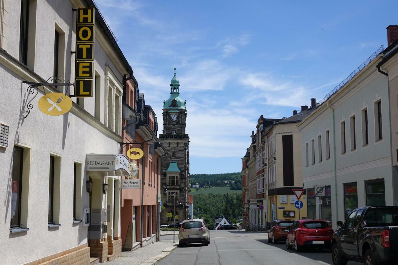 Hotel Zur Sonne Falkenstein  Exterior foto